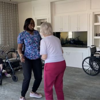 Safe At Home - Granny having blast showing her dance skills - Home Health Care Near Me - Paradise, Nevada Safe At Home - Granny having blast showing her dance skills - Home Health Care Near Me - Paradise, Nevada