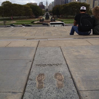 Rocky Steps - Landmarks & Historical Buildings Near Me - Philadelphia, Pennsylvania