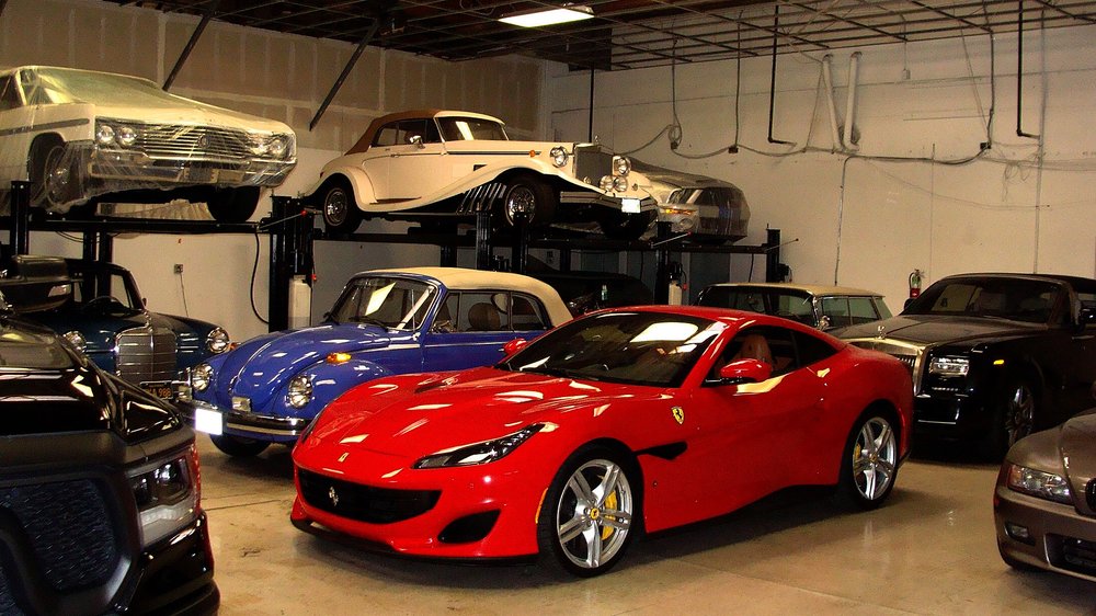 PALM SPRINGS CAR STORAGE Updated September 2024 1271 N Valdivia Way