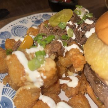 Strong Water Anaheim - Cannonball tots ( ask for the chiles on the side ) - Tiki Bars Near Me - Anaheim, California Strong Water Anaheim - Cannonball tots ( ask for the chiles on the side ) - Tiki Bars Near Me - Anaheim, California