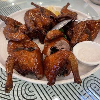 Yan Peninsula - Did not like this version of the squab. It was too dry in my opinion. - Seafood Near Me - Millbrae, California Yan Peninsula - Did not like this version of the squab. It was too dry in my opinion. - Seafood Near Me - Millbrae, California