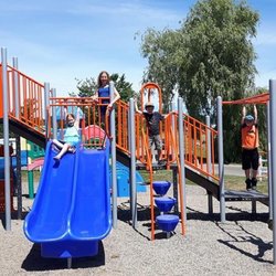Plantation Campground - Playground fun