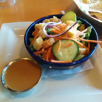 Chili's - Basic lunch house salad. - Tex-Mex Near Me - San Diego, California