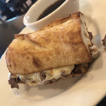 la Madeleine - French Dip au Caramelized Onions (Half w/ 1 Side) - Bakeries Near Me - Tulsa, Oklahoma