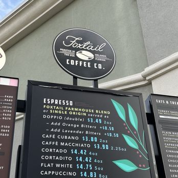Foxtail Coffee - Hunters Creek - Ice Cream & Frozen Yogurt Near Me - Orlando, Florida