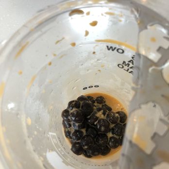 Snoice - Undrinkable congealed mass of boba - Bubble Tea Near Me - Spring Valley, California