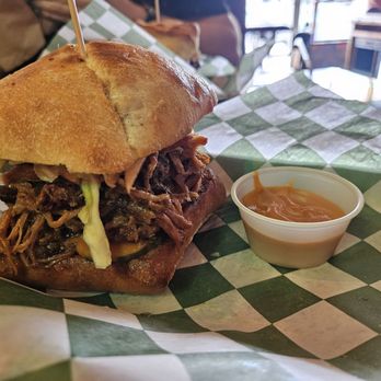 Jack Of Cups Trading Post - Pork y pickle - Sandwiches Near Me - Charleston, South Carolina Jack Of Cups Trading Post - Pork y pickle - Sandwiches Near Me - Charleston, South Carolina