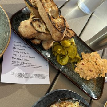 Ollie & Park's - Pimento cheese plate - Tapas/Small Plates Near Me - Denver, Colorado Ollie & Park's - Pimento cheese plate - Tapas/Small Plates Near Me - Denver, Colorado