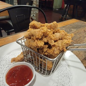 Ragin Cajun Cafe - Alligator with a horseradish ketchup, yummo! - Cajun/Creole Near Me - Redondo Beach, California Ragin Cajun Cafe - Alligator with a horseradish ketchup, yummo! - Cajun/Creole Near Me - Redondo Beach, California