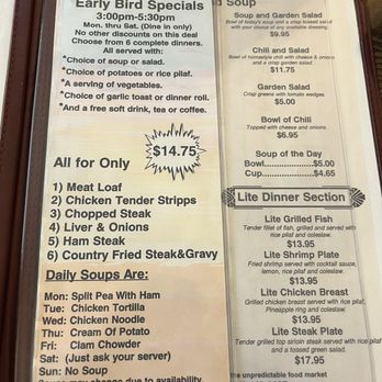 Ranch House Restaurant - Menu - American Near Me - Santee, California Ranch House Restaurant - Menu - American Near Me - Santee, California