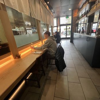 Taishoken San Francisco - Interior ramen bar side - Ramen Near Me - San Francisco, California Taishoken San Francisco - Interior ramen bar side - Ramen Near Me - San Francisco, California