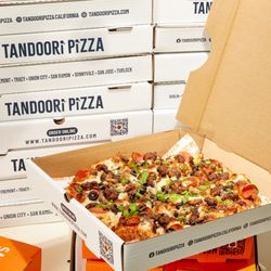 Tandoori Pizza