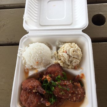 Wake Up Delicious - Coconut shrimp plate lunch - Hawaiian Near Me - Hanalei, Hawaii Wake Up Delicious - Coconut shrimp plate lunch - Hawaiian Near Me - Hanalei, Hawaii
