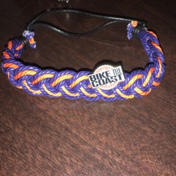 Bike the Coast - This is the "medal" that they promised on their website