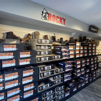 Broad Street Boots - Men's work boot isle. - Shoe Stores Near Me - Ridgway, Pennsylvania Broad Street Boots - Men's work boot isle. - Shoe Stores Near Me - Ridgway, Pennsylvania