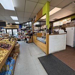 New Tokyo Sushi Bar - Inside (it's in a grocery store) no seating