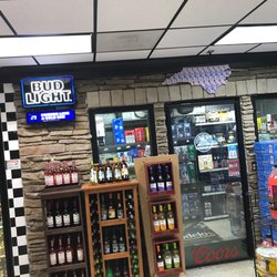 Valero - Awesome family owned gas station since 1981 Great coffee and coldest beer cave I have ever seen.