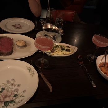 The 130 Club - Prime rib, garlic mash, Spicy Rigatoni - Steakhouses Near Me - Tenafly, New Jersey The 130 Club - Prime rib, garlic mash, Spicy Rigatoni - Steakhouses Near Me - Tenafly, New Jersey