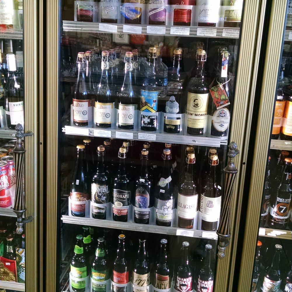 Great beer selection! Great beer selection!