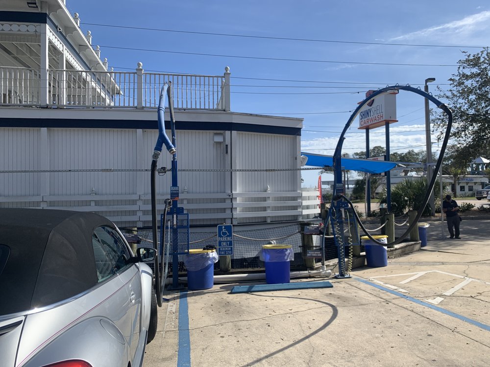 SHINY SHELL CAR WASH 48 Photos & 26 Reviews 520 S Ponce De Leon