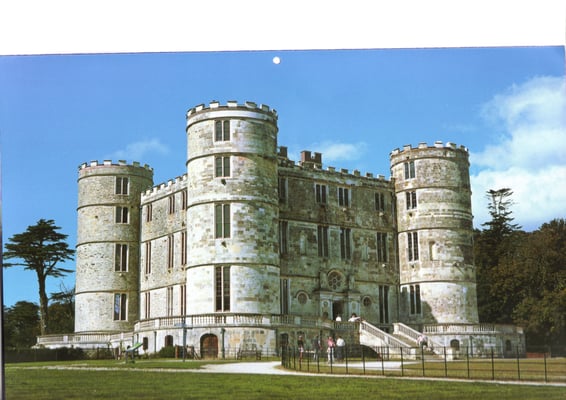 Lulworth Castle by null