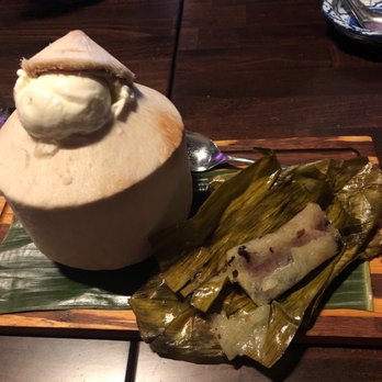 LaoTable - Coconut ice cream + sticky rice - Laotian Near Me - San Francisco, California LaoTable - Coconut ice cream + sticky rice - Laotian Near Me - San Francisco, California