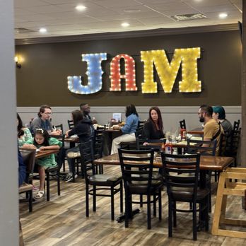 Toast & Jam - Interior - Breakfast & Brunch Near Me - Schererville, Indiana Toast & Jam - Interior - Breakfast & Brunch Near Me - Schererville, Indiana