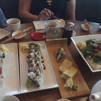 RED - Everything except the hamachi app. It is missing because we finished up so quickly! - Sushi Bars Near Me - Madison, Wisconsin RED - Everything except the hamachi app. It is missing because we finished up so quickly! - Sushi Bars Near Me - Madison, Wisconsin