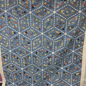 Just Quilts - Paper pieced antique - Fabric Stores Near Me - Albany, Indiana