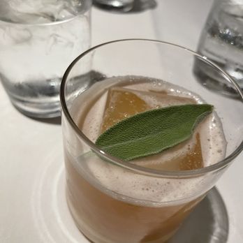 Rioja - lion's tail Old Forester bourbon, St. Elizabeth all spice dram, lime juice, sage simple - New American Near Me - Denver, Colorado Rioja - lion's tail Old Forester bourbon, St. Elizabeth all spice dram, lime juice, sage simple - New American Near Me - Denver, Colorado