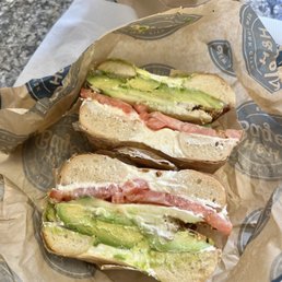 Bagel Sandwich