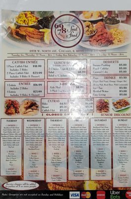 6978 Soul Food by null