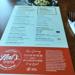 Breakfast menu. Breakfast menu.