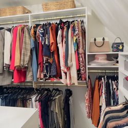 Master closet