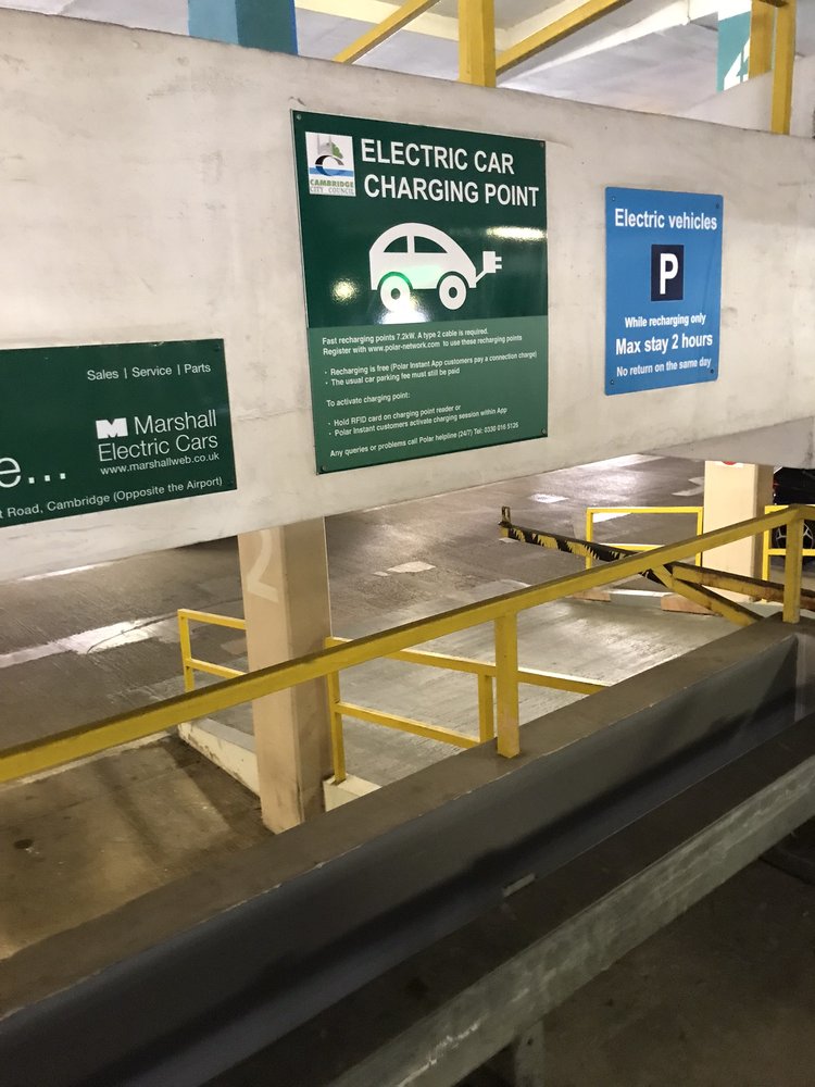 CHARGEMASTER CHARGING STATION Gonville Pl, Cambridge, United Kingdom