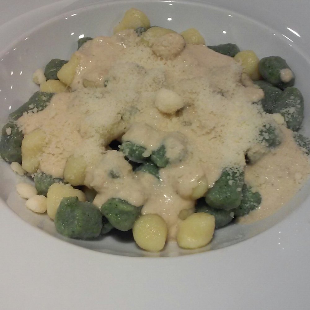 Chicche salsa noci Chicche salsa noci