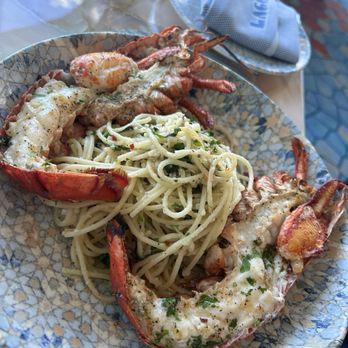 Lago - Lobster scampi with pasta - Italian Near Me - Las Vegas, Nevada