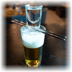 Minato Japanese & Korean Restaurant - Sake Bomb