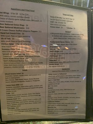 Menu photo 6 Sams Hollywood Billiards Portland, OR Menu photo 6 Sams Hollywood Billiards Portland, OR