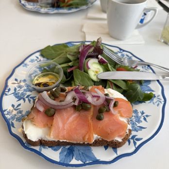 Fresh Cafe - Salmon toast - Breakfast & Brunch Near Me - Escondido, California