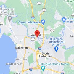 Map showing location.