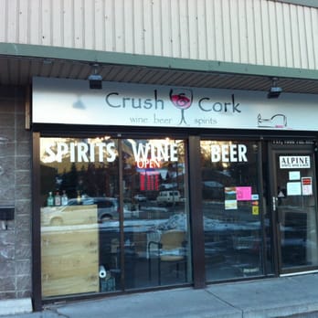 Crush & Cork - Wine, Beer & Spirits - the outside of the store - Beer, Wine & Spirits Near Me - Canmore, Alberta Crush & Cork - Wine, Beer & Spirits - the outside of the store - Beer, Wine & Spirits Near Me - Canmore, Alberta