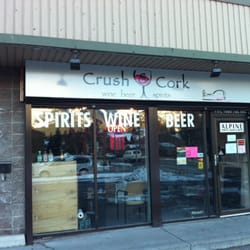 Crush & Cork - Wine, Beer & Spirits