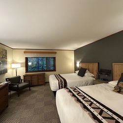 Skamania Lodge - Room on the 2nd floor