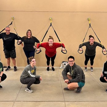 Brea Fitness - All smiles after group TRX training! - Gyms Near Me - Brea, California Brea Fitness - All smiles after group TRX training! - Gyms Near Me - Brea, California
