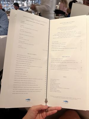 Menu photo 1 Estiatorio Milos Las Vegas, NV Menu photo 1 Estiatorio Milos Las Vegas, NV
