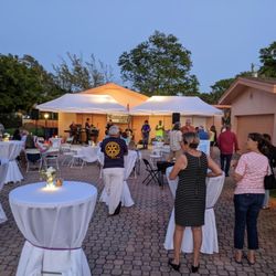 Deerfield Beach Historical Society-Butler House - Driveway Friday Night Concerts.