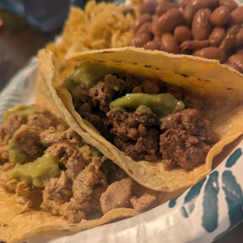 Gold Tooth Taco - Absolutely delicious chicken and steak tacos with super flavorful rice and beans. You can tell it's made with - Food Trucks Near Me Gold Tooth Taco - Absolutely delicious chicken and steak tacos with super flavorful rice and beans. You can tell it's made with - Food Trucks Near Me