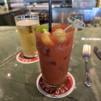 Culinary Dropout - Bloody and a Coors light. - New American Near Me - ATLANTA, Georgia Culinary Dropout - Bloody and a Coors light. - New American Near Me - ATLANTA, Georgia