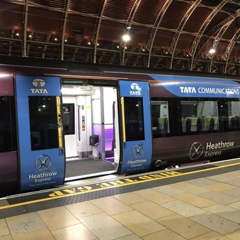 Staysafe - 12/4/2018:  The Heathrow Express Train. - Hostels Near Me - London, XGL